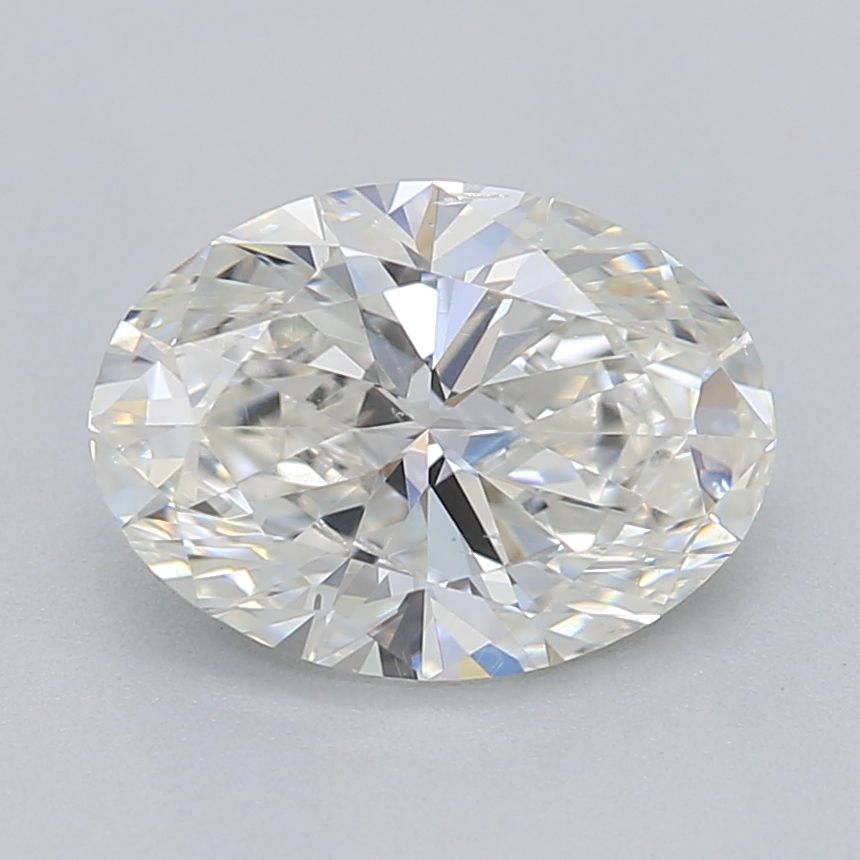 Diamond Natural 1,01Ct H-SI1 Oval - GIA2417201566