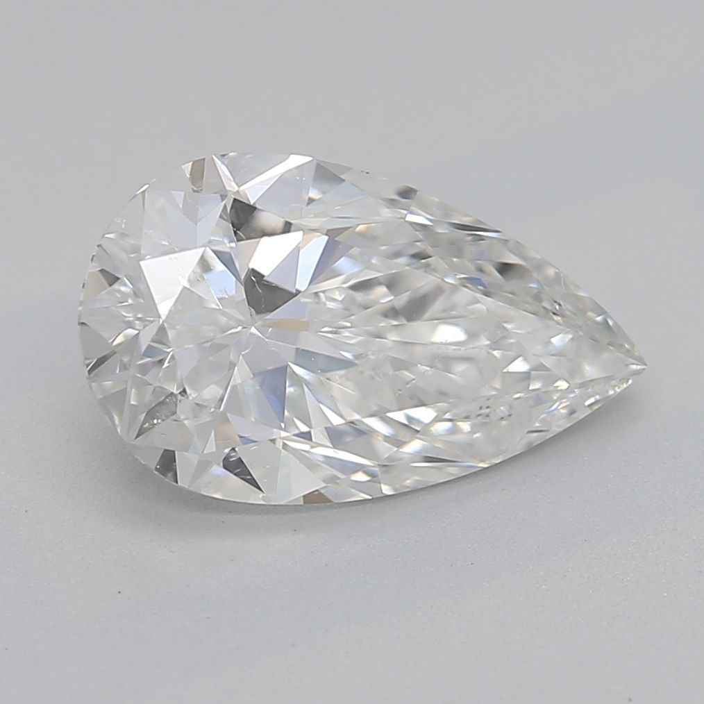 Diamond Natural 1,21Ct G-SI1 Pear - GIA1428027770