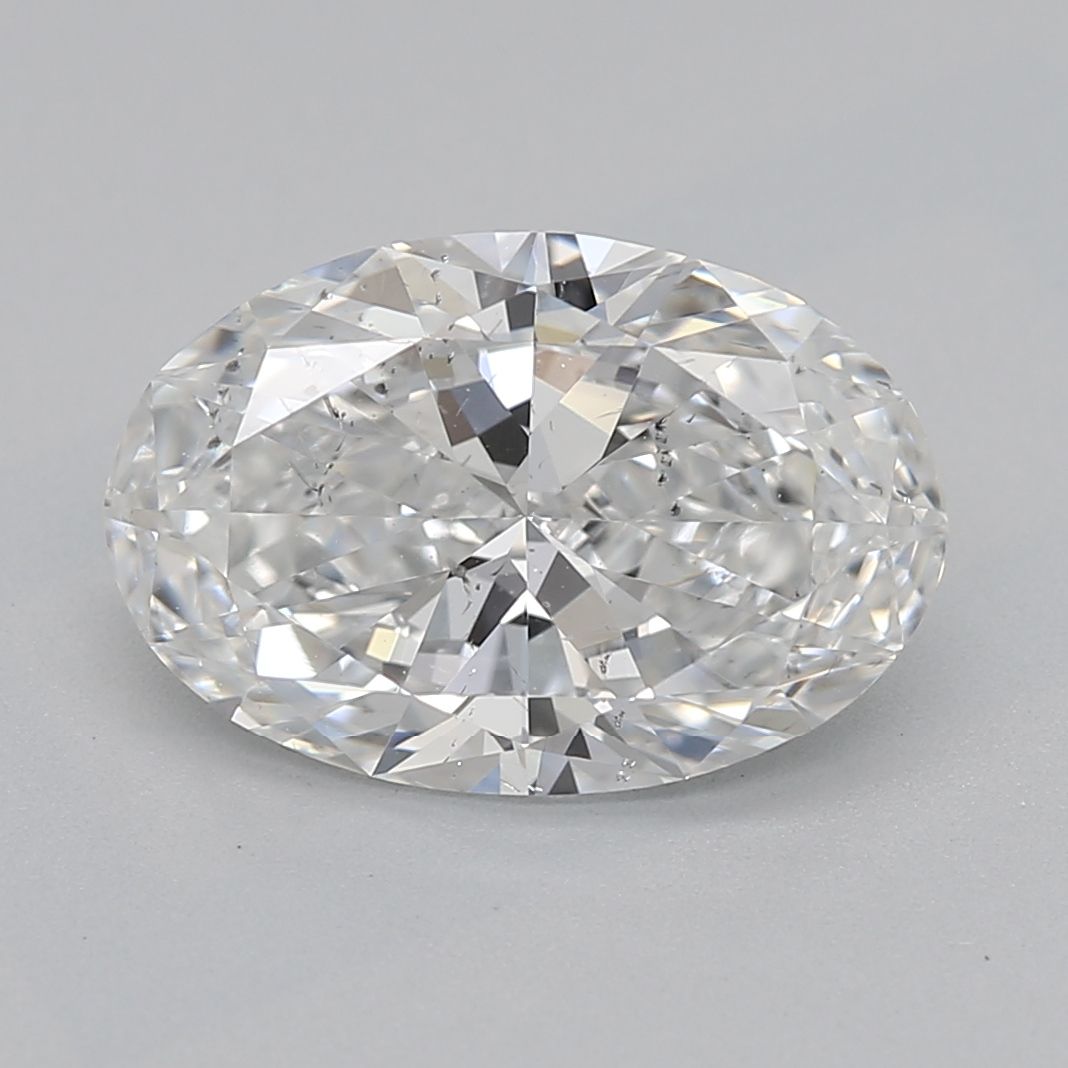 Diamond Natural 1,5Ct F-SI2 Oval - GIA2416948469