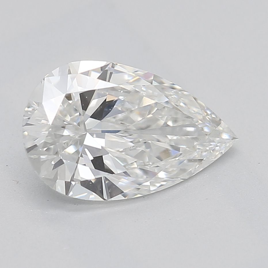 Diamond Natural 0,9Ct G-VS1 Pear - GIA2211798130