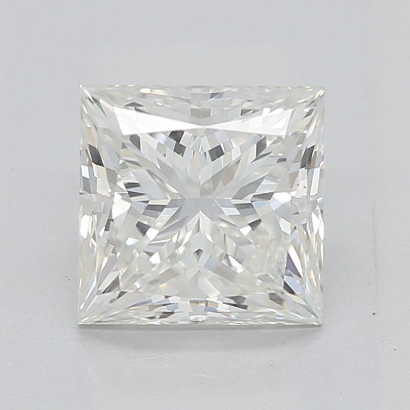 Diamond Natural 1,01Ct J-VS1 Princess - GIA1385948429