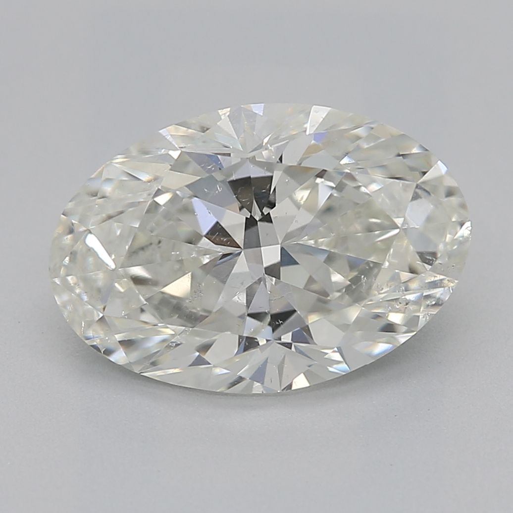 Diamond Natural 1,7Ct J-SI2 Oval - GIA2427201231