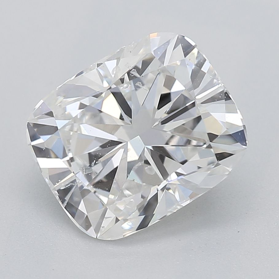Diamond Natural 1,52Ct G-SI2 Cushion - GIA5393547521