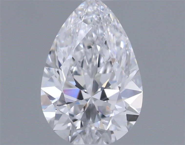 Diamond Natural 0,3Ct D-VS1 Pear - GIA7533084716
