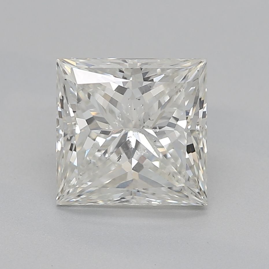 Diamond Natural 1,21Ct J-SI2 Princess - GIA1525007141