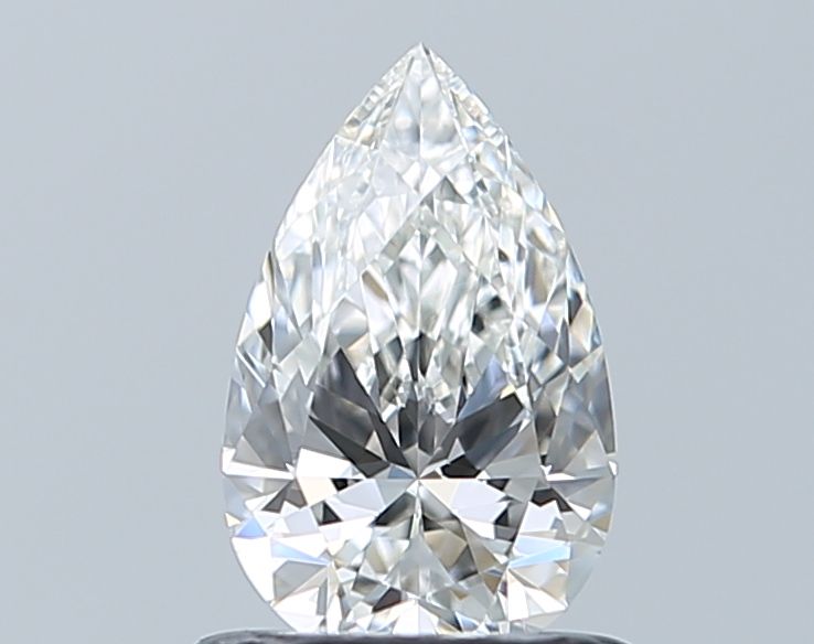 Diamond Natural 0,71Ct G-IF Pear - GIA2235877047