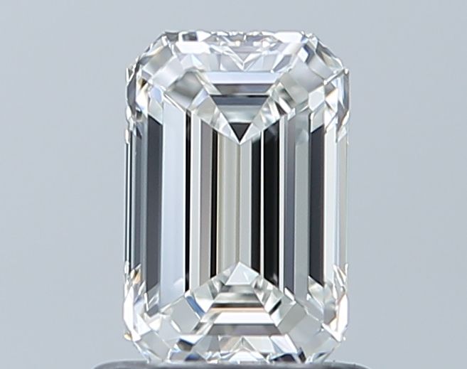 Diamond Natural 0,9Ct G-VVS1 Emerald - GIA1232877050