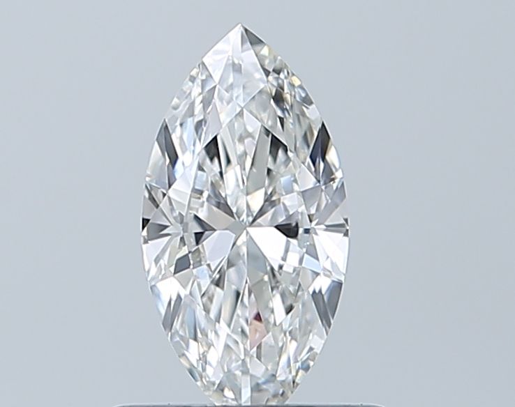 Diamond Natural 0,5Ct F-VS1 Marquise - GIA2235881584