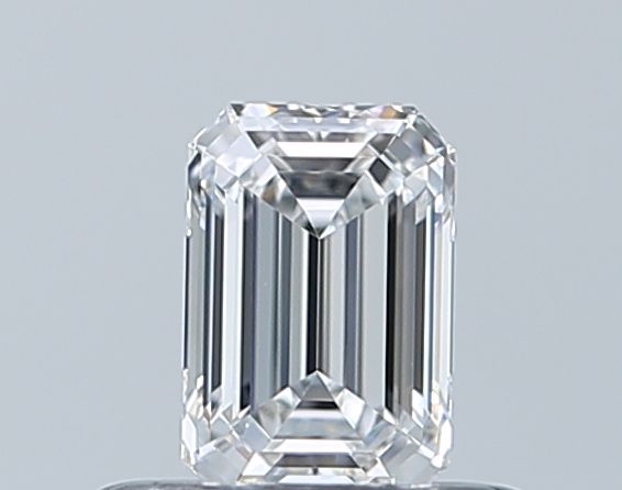 Diamond Natural 0,4Ct E-VVS1 Emerald - GIA2235877040