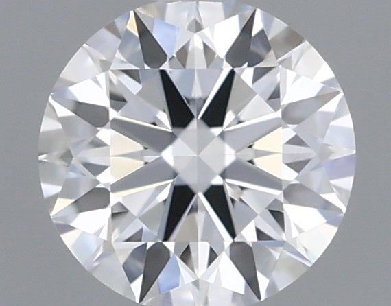 Diamond Natural 0,37Ct D-VVS2 Round - GIA3535649943