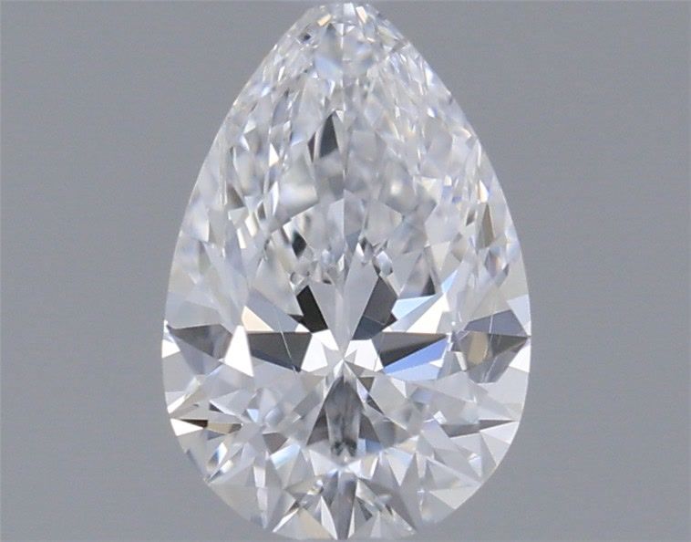Diamond Natural 0,32Ct D-VVS2 Pear - GIA1523180201
