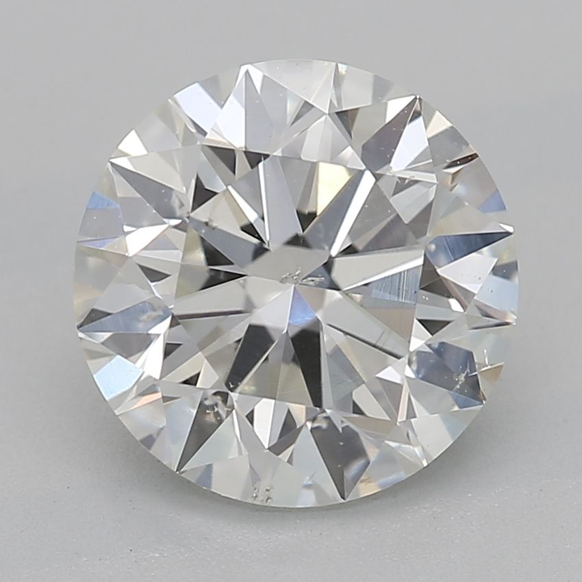 Diamond Natural 1,58Ct J-SI2 Round - GIA2494487315