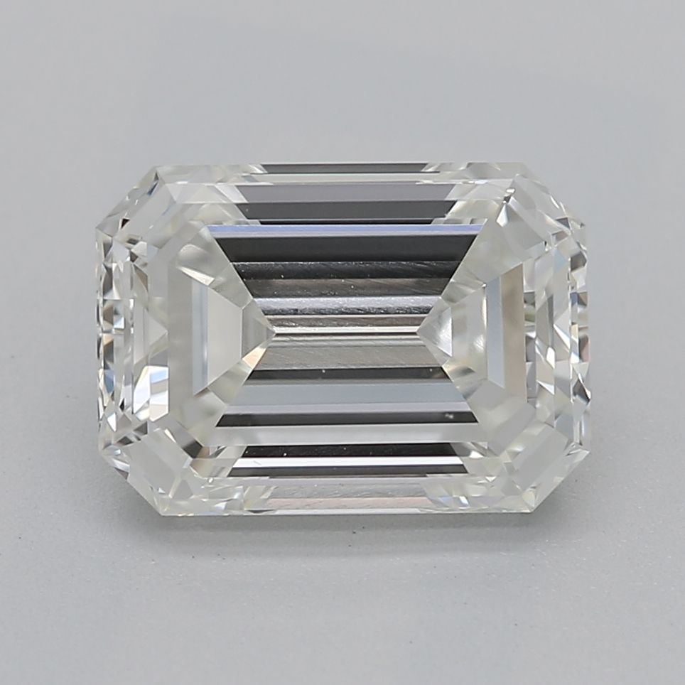 Diamond Natural 1,51Ct I-VS1 Emerald - GIA1489560422
