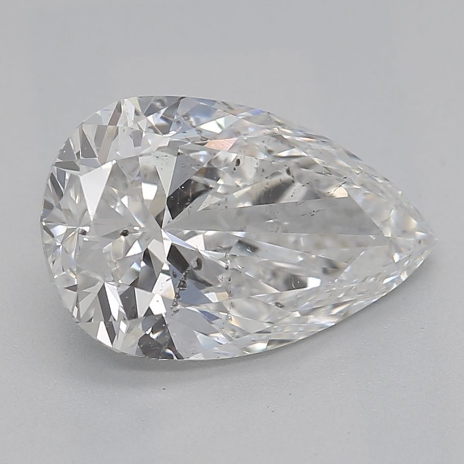 Diamond Natural 1,25Ct E-SI2 Pear - GIA5536196435