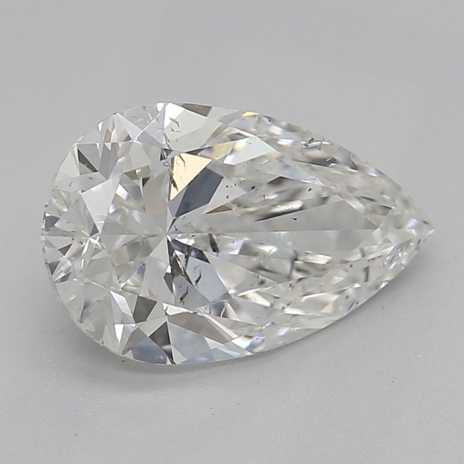 Diamond Natural 1,2Ct H-SI2 Pear - GIA6531764623