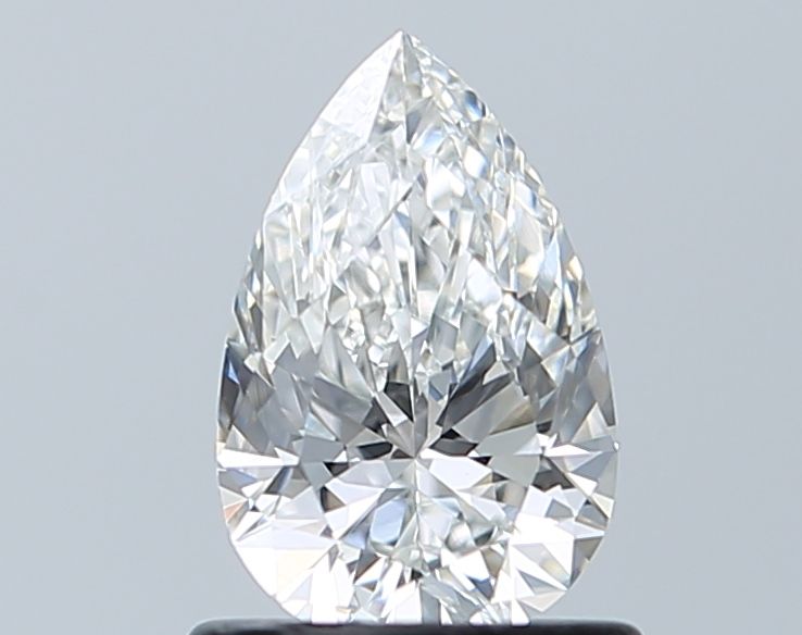 Diamond Natural 0,8Ct G-VS1 Pear - GIA2231876974