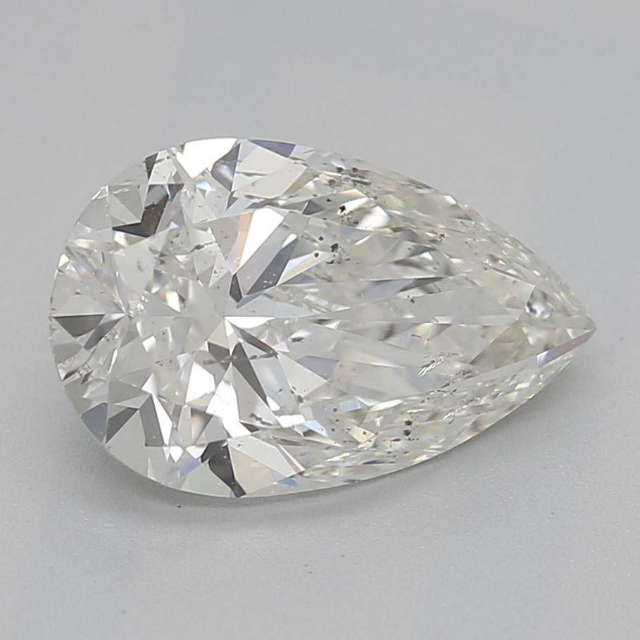 Diamond Natural 1,2Ct J-SI2 Pear - GIA7536067947