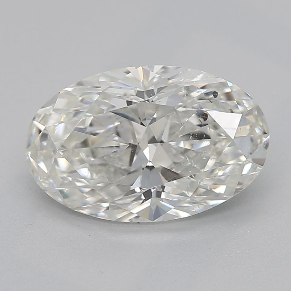 Diamond Natural 1,3Ct I-SI2 Oval - GIA2476885946