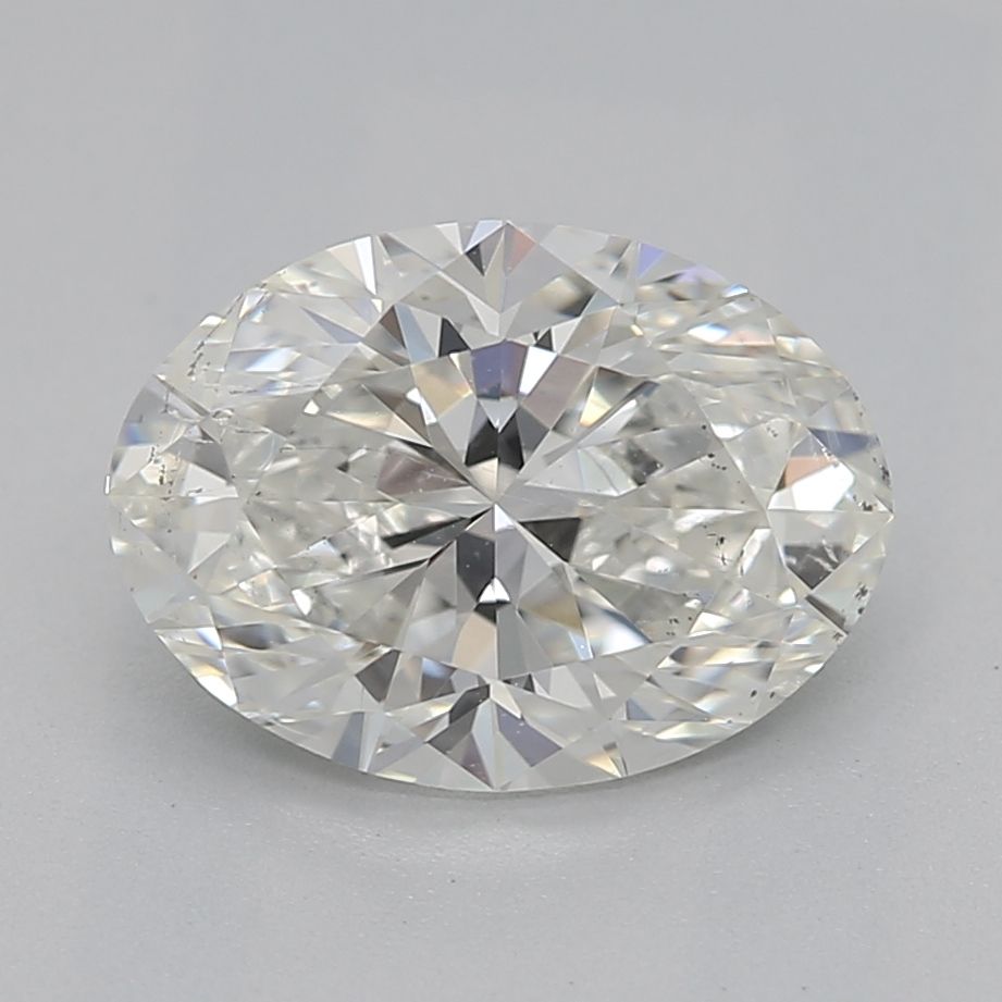 Diamond Natural 1,2Ct I-SI1 Oval - GIA1483401859