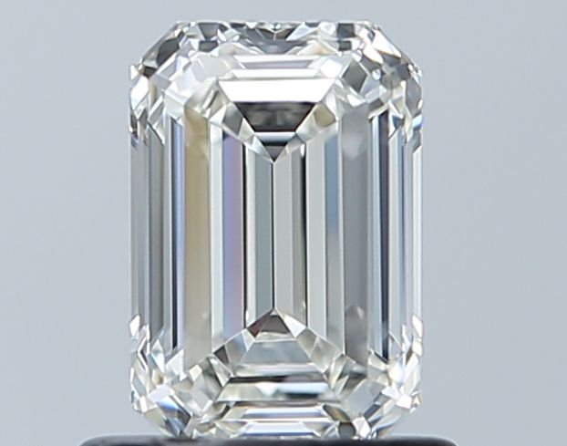 Diamond Natural 0,9Ct H-VVS1 Emerald - GIA2231876960
