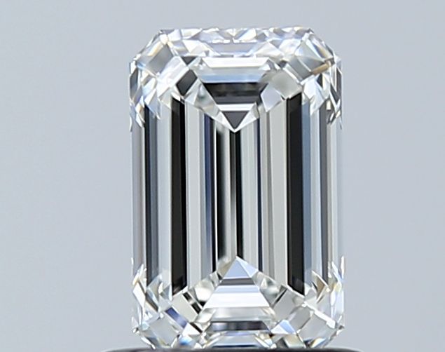 Diamond Natural 0,9Ct F-IF Emerald - GIA2235877154