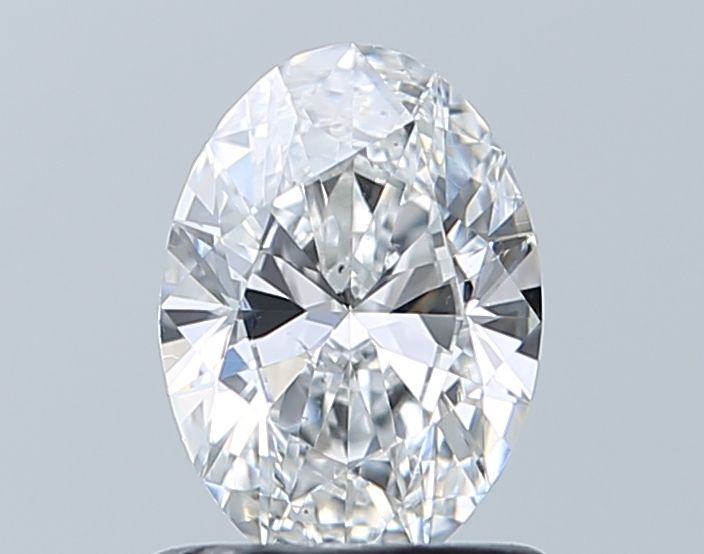 Diamond Natural 0,8Ct D-SI1 Oval - GIA6237877028