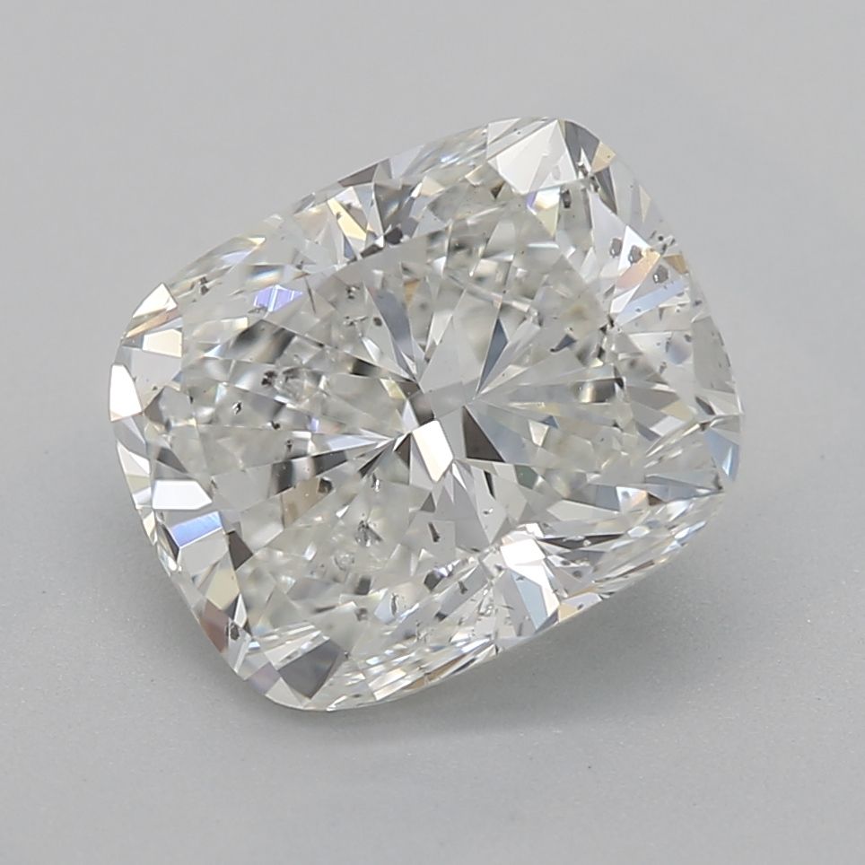 Diamond Natural 1,7Ct I-SI2 Cushion - GIA2546212756