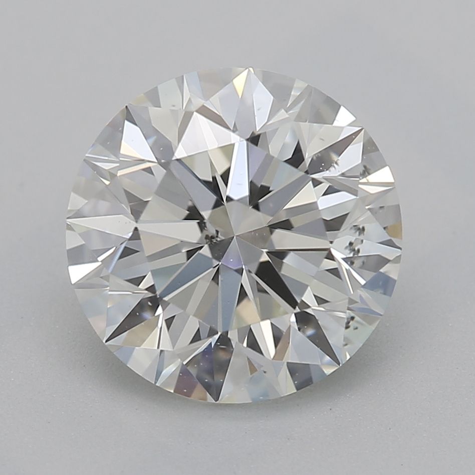 Diamond Natural 1,72Ct J-SI2 Round - GIA2233800919