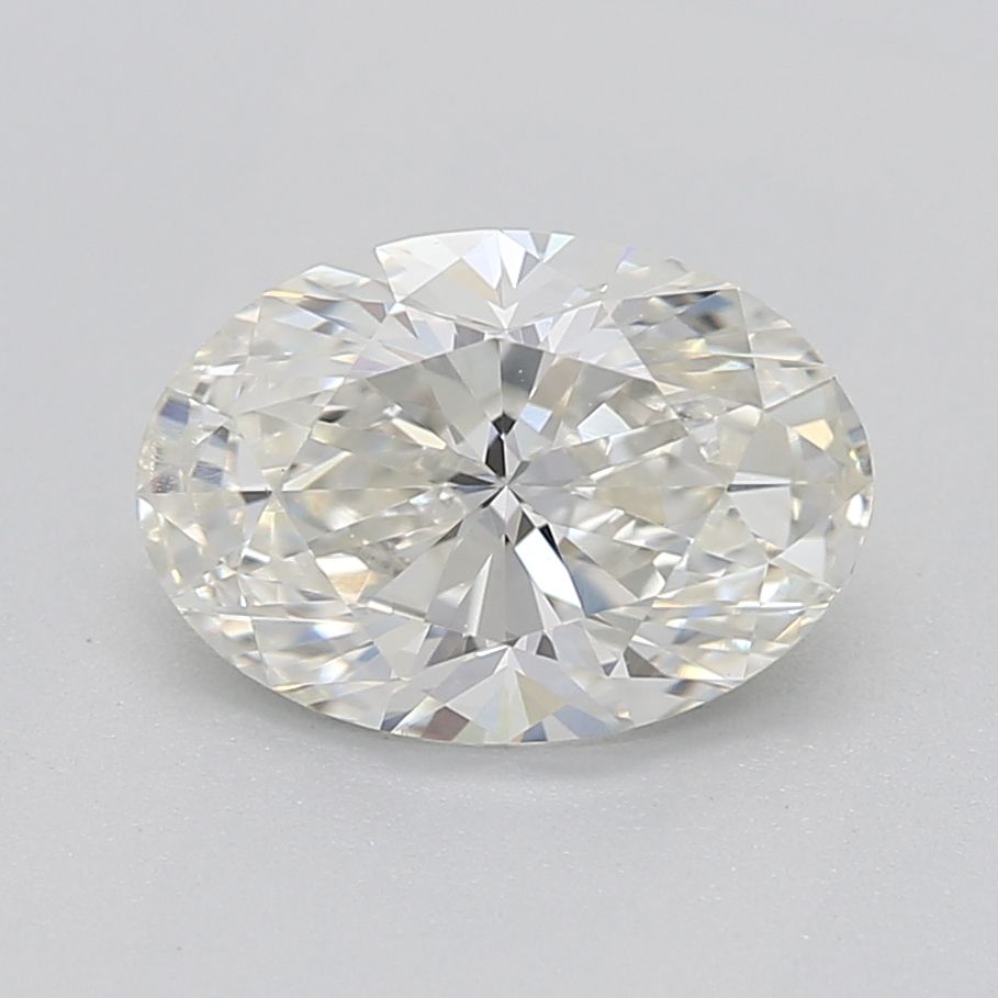 Diamond Natural 0,9Ct J-VS1 Oval - GIA6214113249