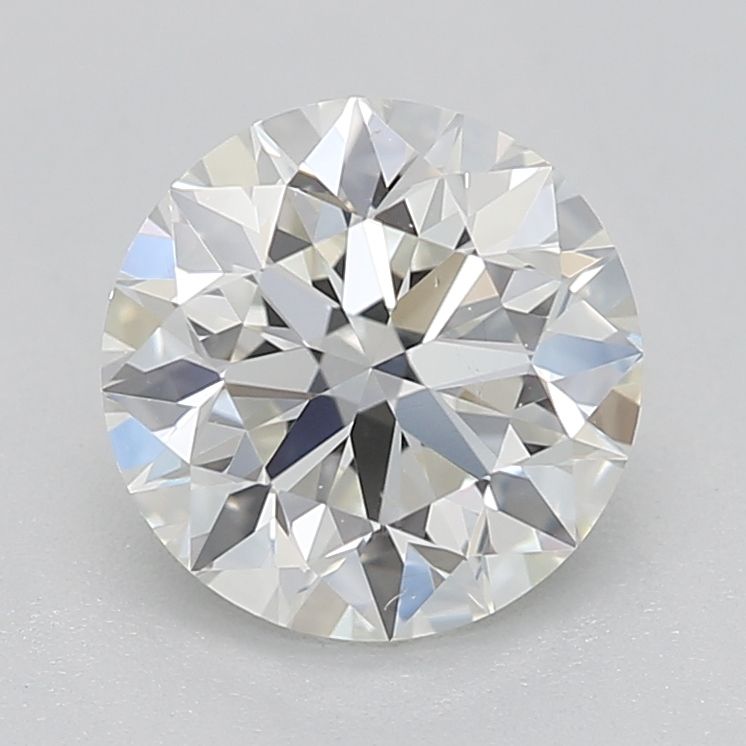 Diamond Natural 0,91Ct J-VS2 Round - GIA6213026858