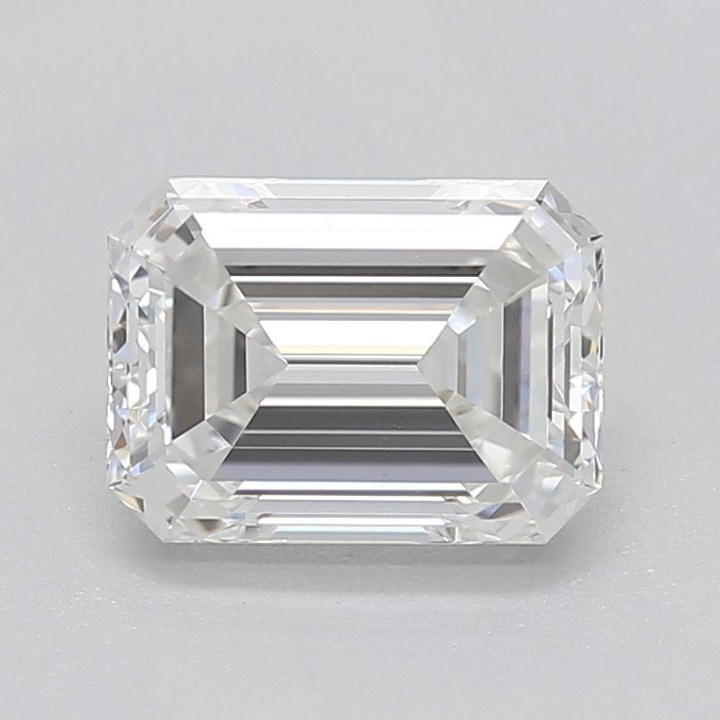 Diamond Natural 0,81Ct G-VS1 Emerald - GIA6217207423