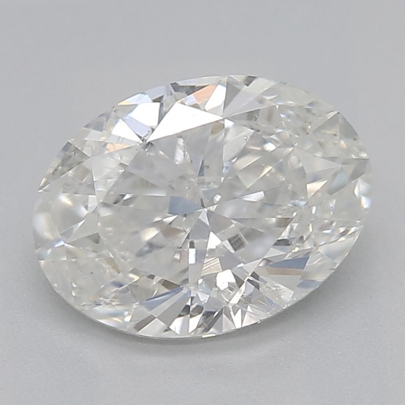 Diamond Natural 1,03Ct H-SI2 Oval - GIA3355982978