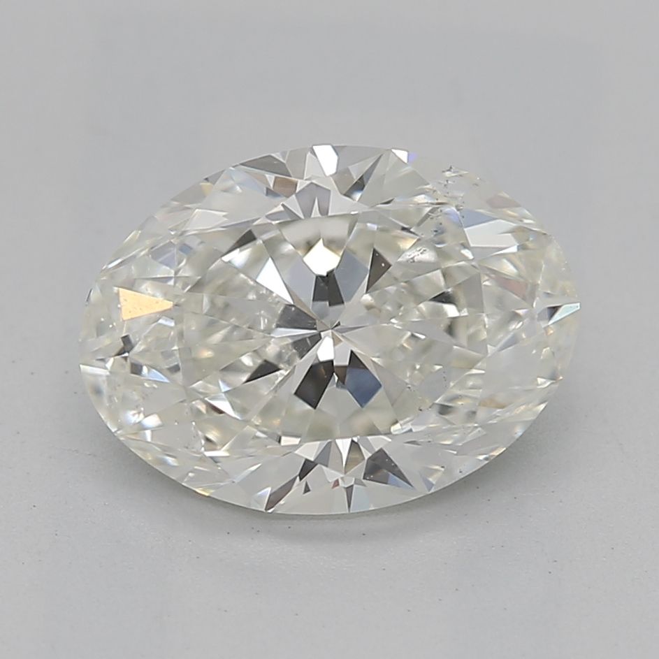 Diamond Natural 1,21Ct J-SI1 Oval - GIA6522345185