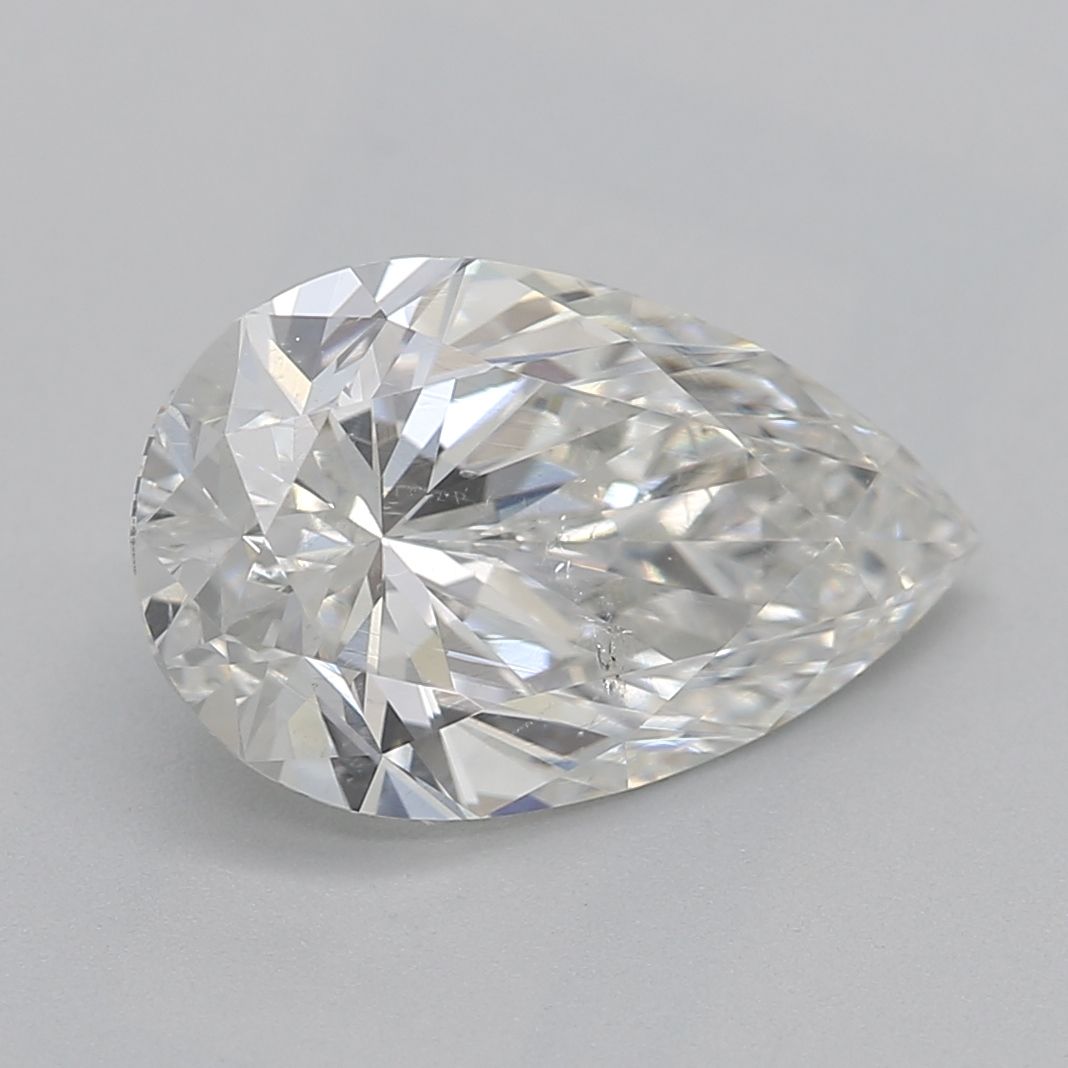 Diamond Natural 1,5Ct I-SI2 Pear - GIA6421420310