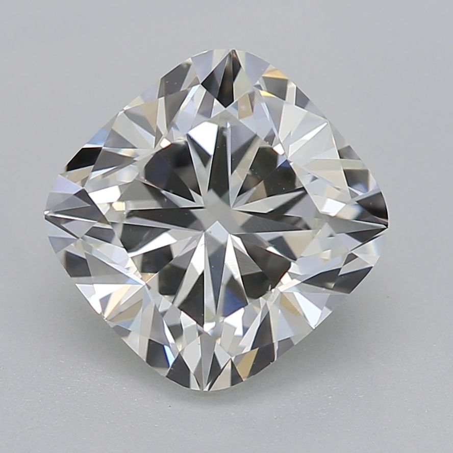 Diamond Natural 1,51Ct I-VS2 Cushion - GIA6342407570