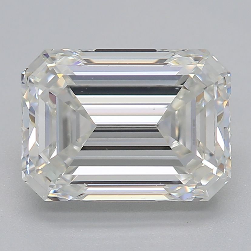 Diamond Natural 1,71Ct G-VS1 Emerald - GIA5201751939