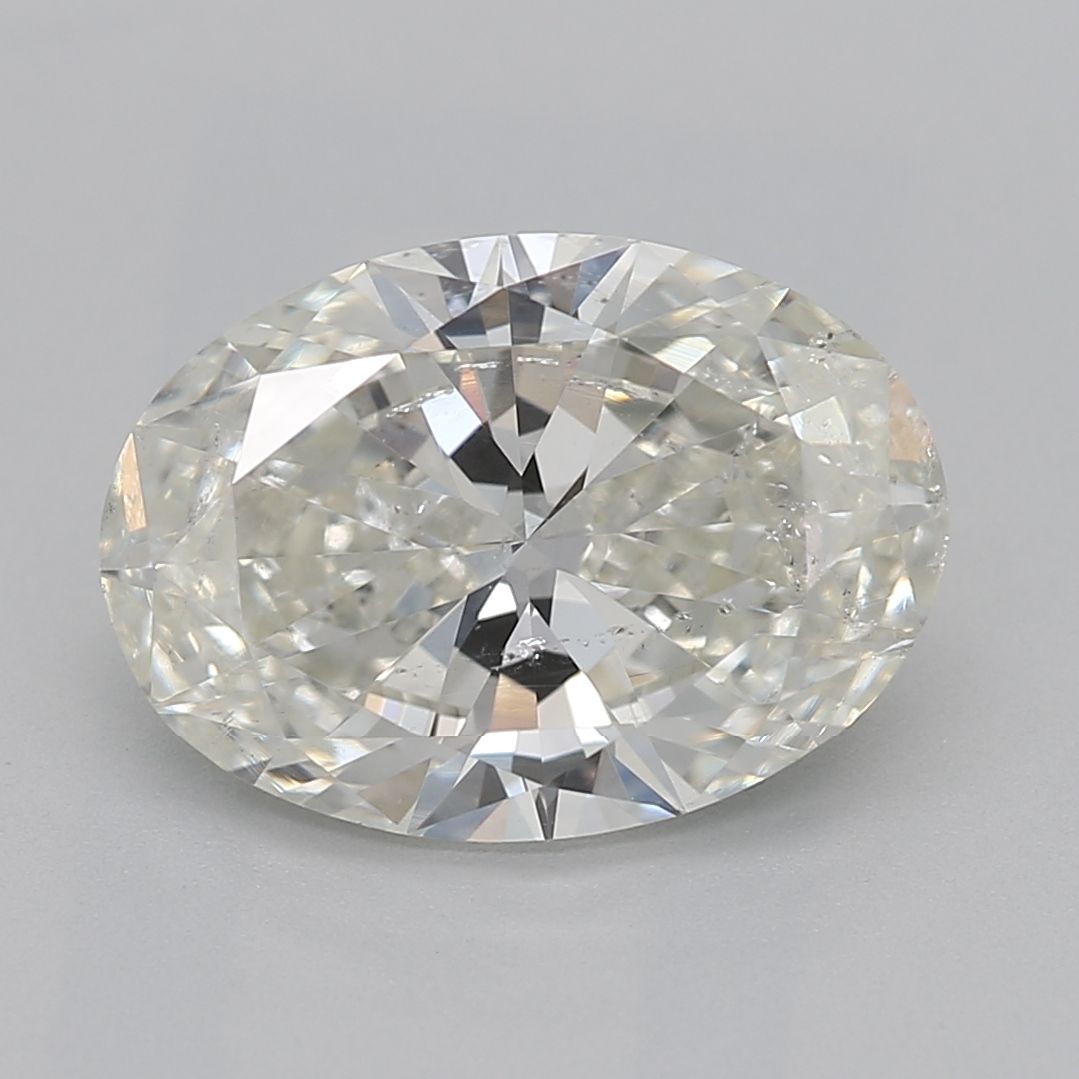 Diamond Natural 1,8Ct J-SI2 Oval - GIA2225267818