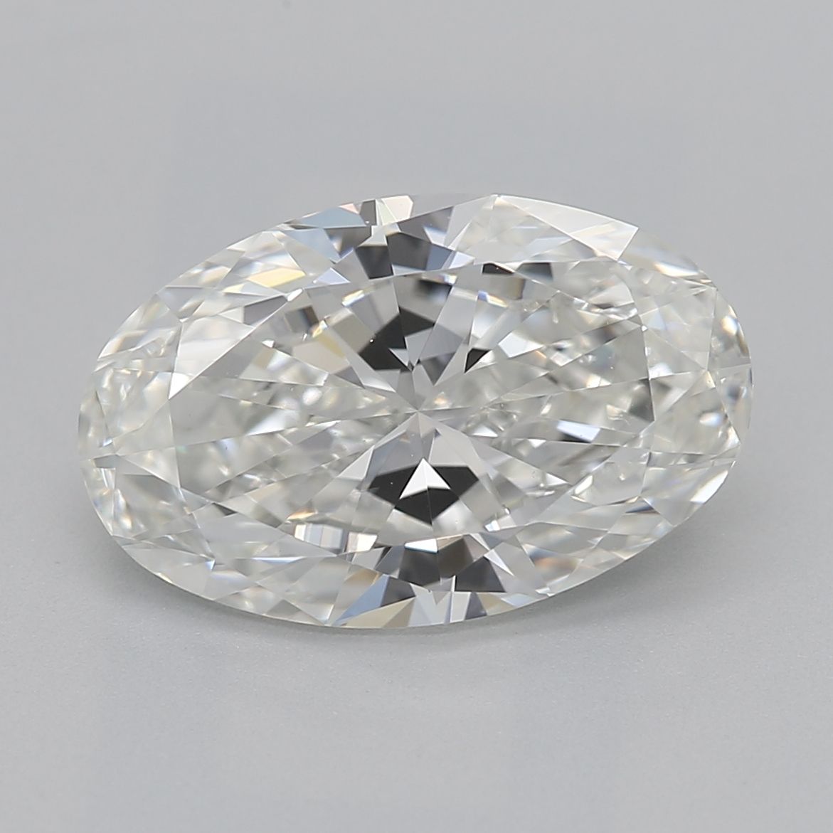 Diamond Natural 2Ct H-VS2 Oval - GIA1433210890
