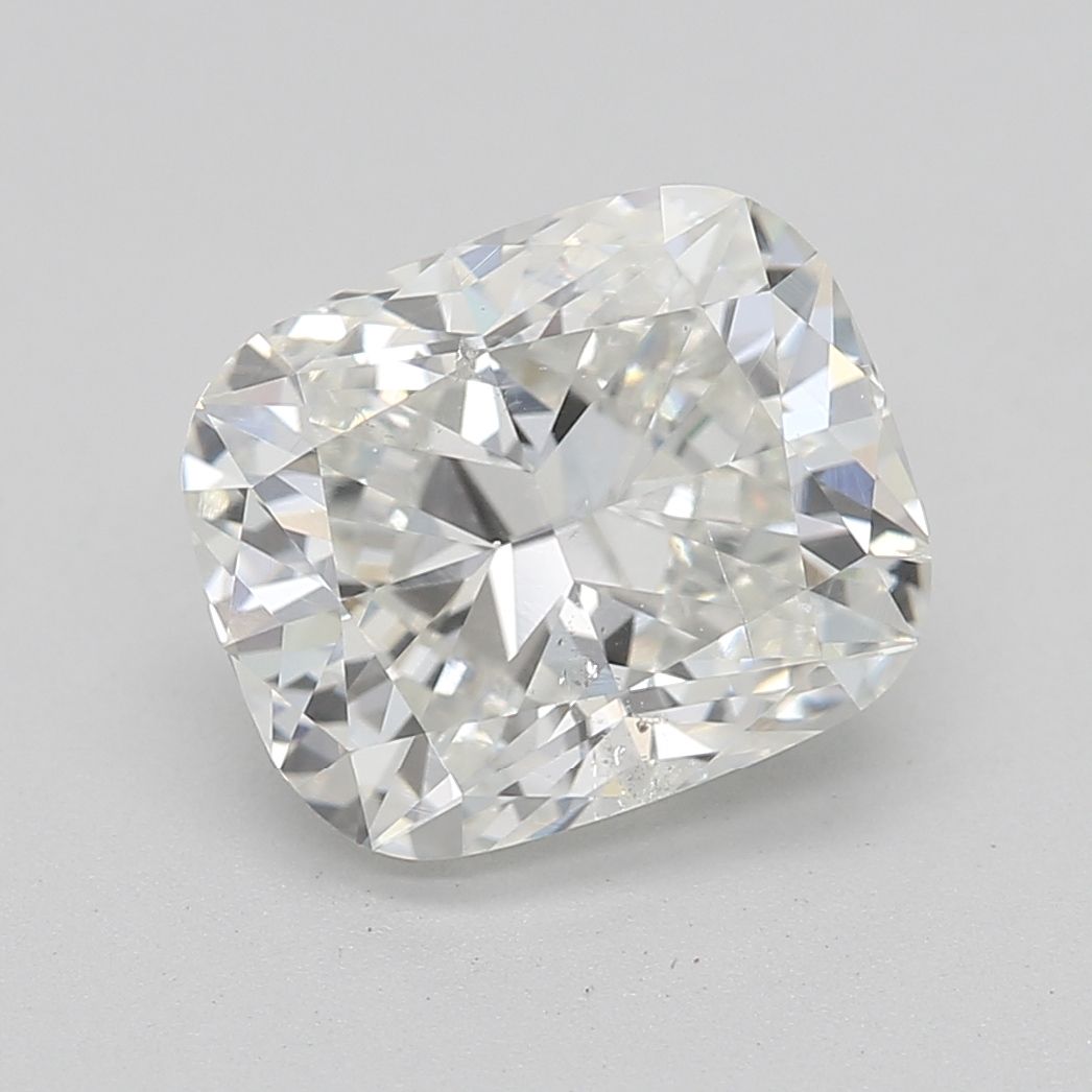 Diamond Natural 1,71Ct I-SI2 Cushion - GIA6405453710