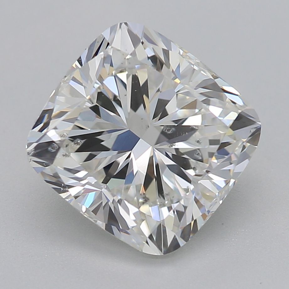 Diamond Natural 2Ct H-SI2 Cushion - GIA2205781347