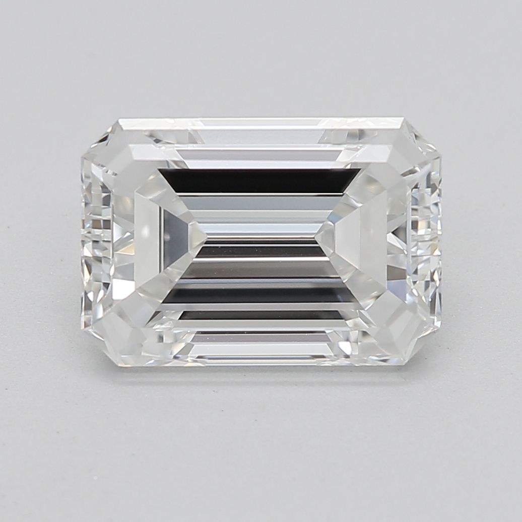 Diamond Natural 1,51Ct F-VS1 Emerald - GIA2215987003