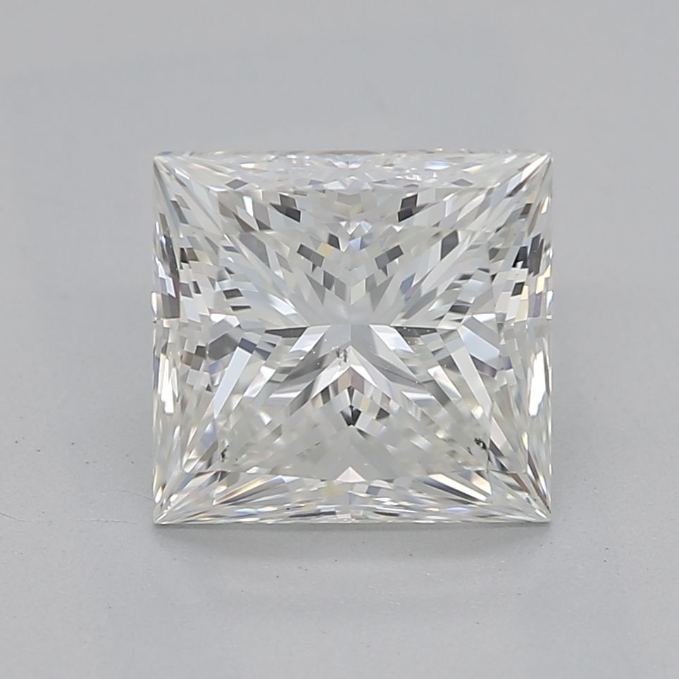 Diamond Natural 1,53Ct I-SI1 Princess - GIA1232514994