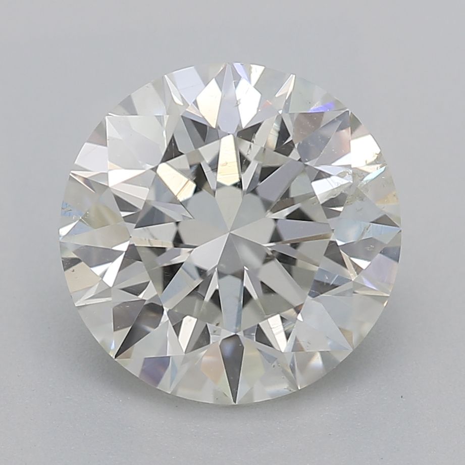 Diamond Natural 1,71Ct J-SI2 Round - GIA1428220288