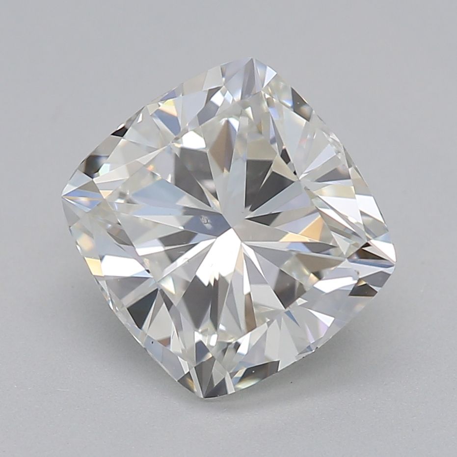 Diamond Natural 1,51Ct H-SI1 Cushion - GIA5202698190