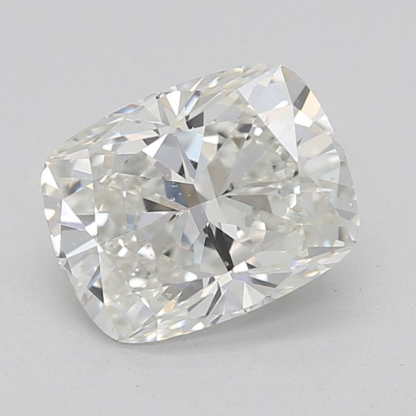 Diamond Natural 1,01Ct I-SI1 Cushion - GIA6401304601