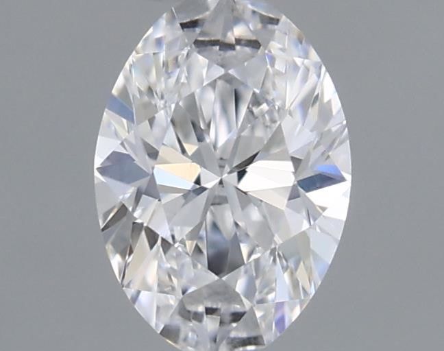 Diamond Natural 0,3Ct D-VS1 Oval - GIA6521139294