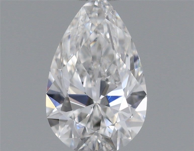 Diamond Natural 0,3Ct D-VS1 Pear - GIA5536005494