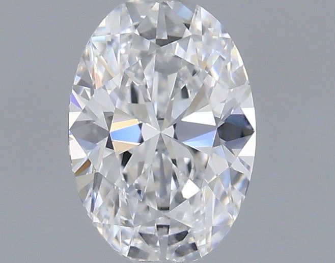 Diamond Natural 0,3Ct D-VS1 Oval - GIA2546499442