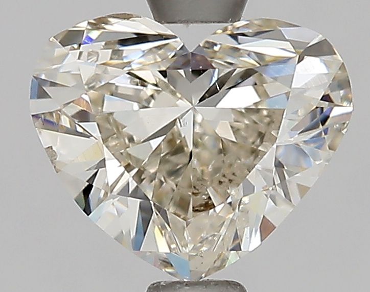 Diamond Natural 0,91Ct K-SI1 Heart - GIA5473243729