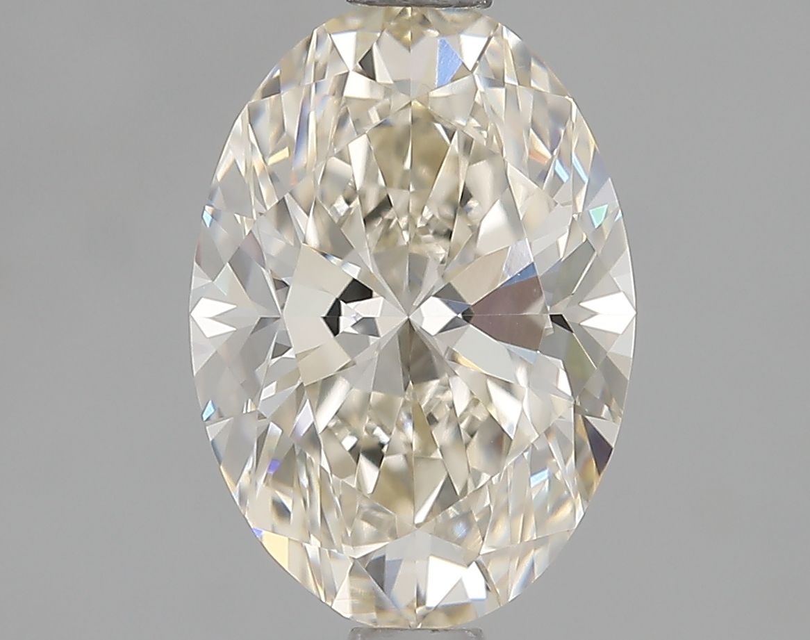 Diamond Natural 1,5Ct K-VVS1 Oval - IGI621475043